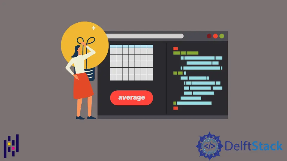 How to Get Average of a Column of a Pandas DataFrame