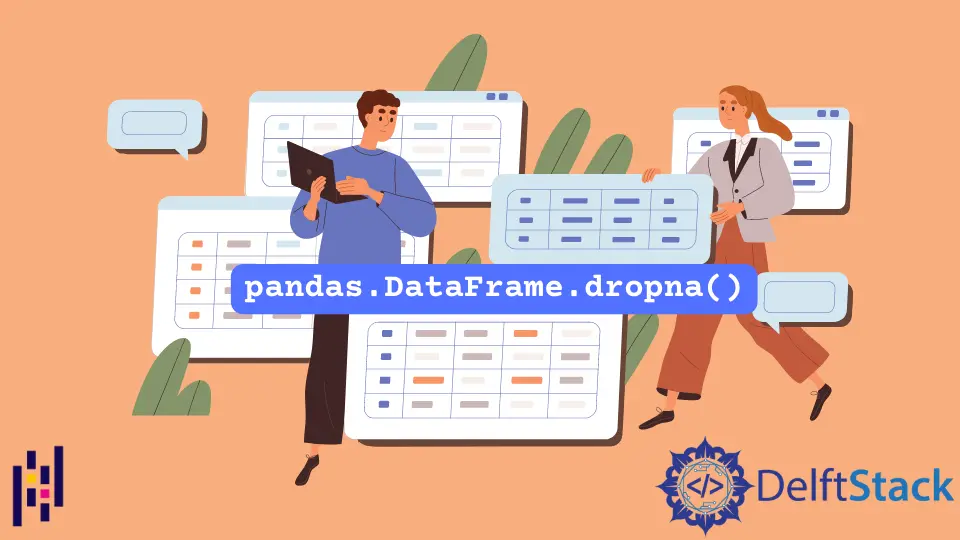 Pandas DataFrame DataFrame.dropna() Função