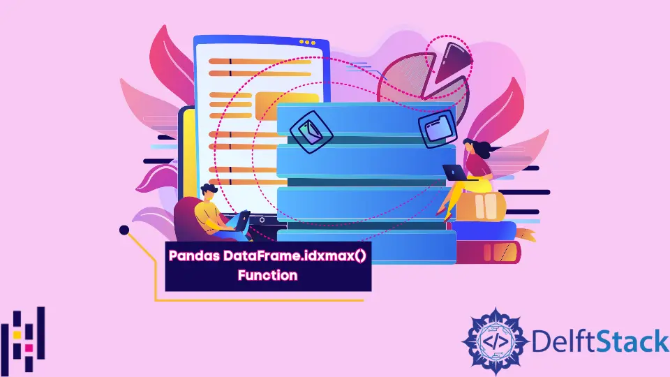 Pandas DataFrame.idxmax() Function