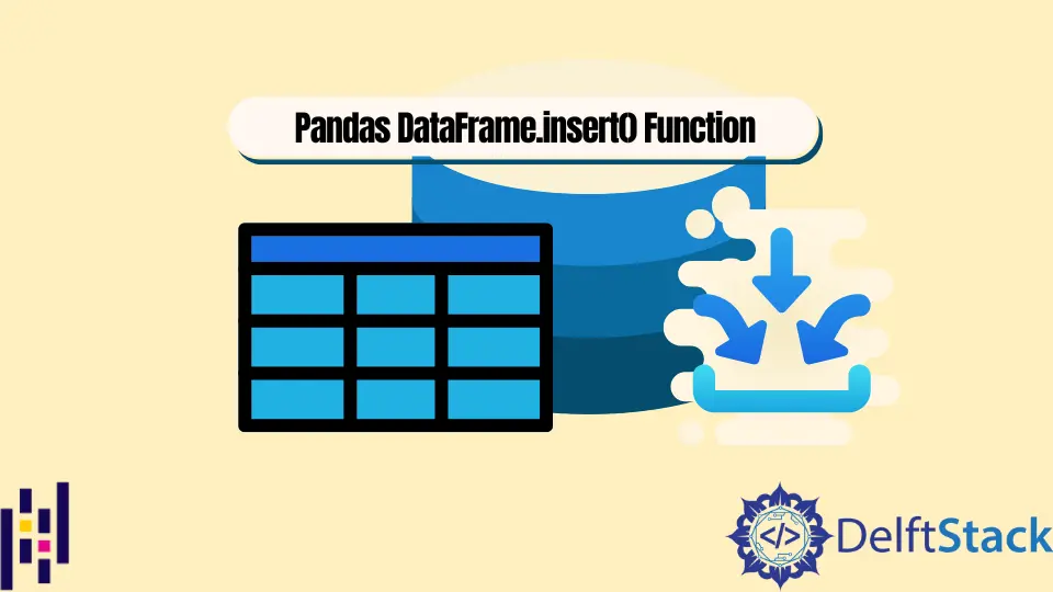Pandas DataFrame.insert() Function