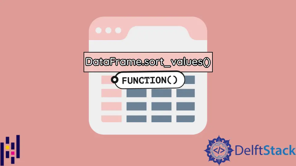 Pandas DataFrame DataFrame.sort_values()関数