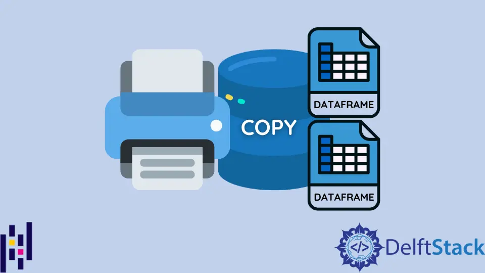 How to Copy Pandas DataFrame