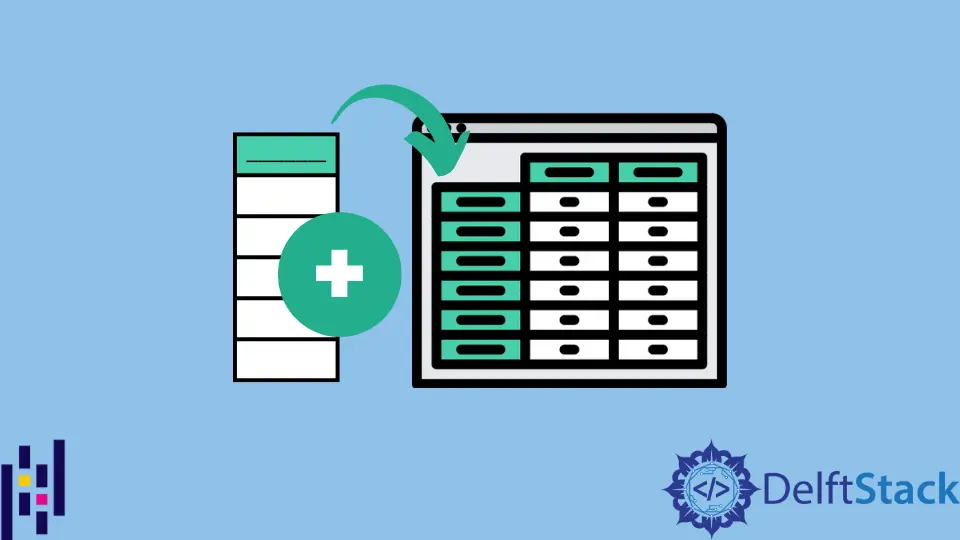 How to Append a Column in Pandas DataFrame