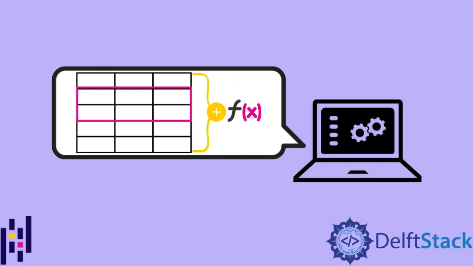 How to Apply Function to Every Row in Pandas DataFrame