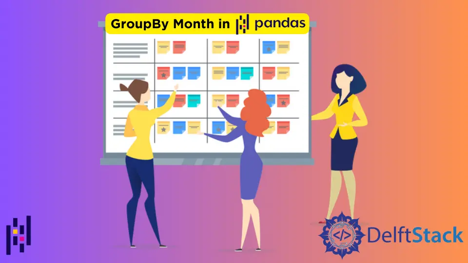 How to GroupBy Month in Pandas