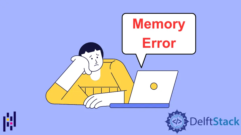 How to Fix Memory Error in Pandas