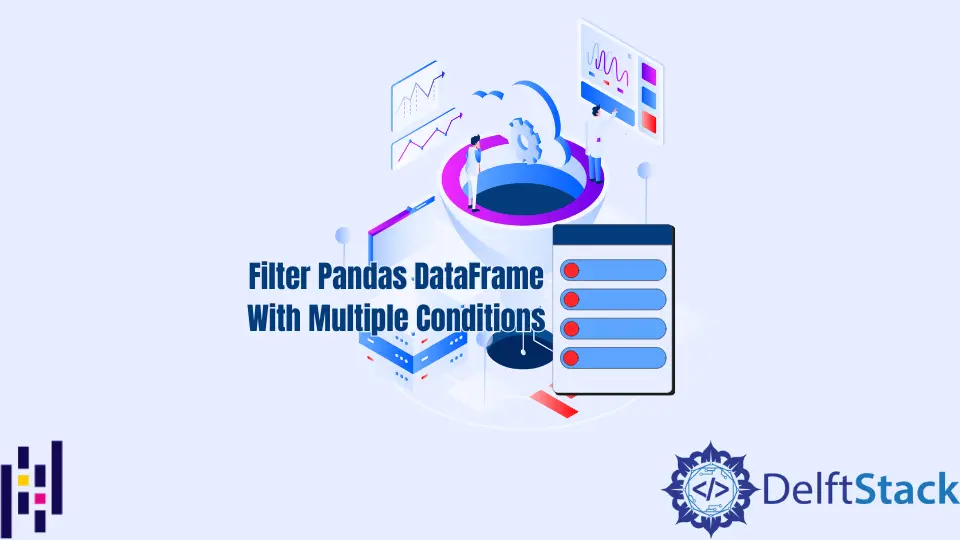 用多個條件過濾 Pandas DataFrame