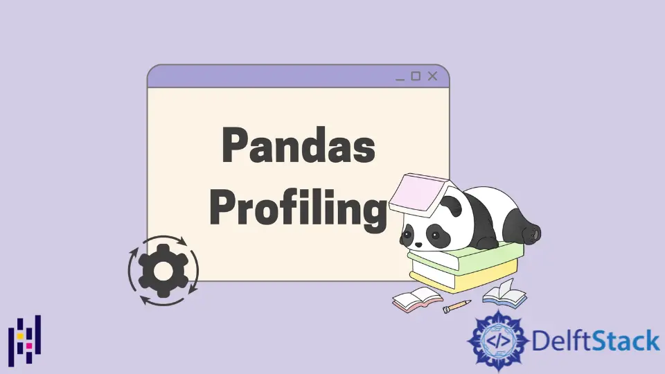 Pandas-Profilierung