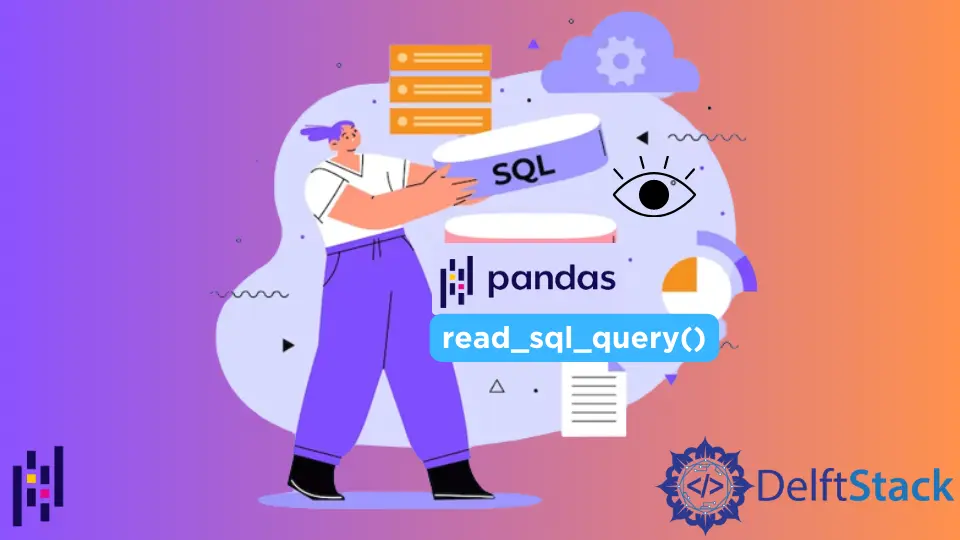 Python의 팬더 read_sql_query