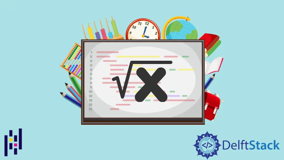 How to Apply Square Root Function on a Column of Pandas Data Frame