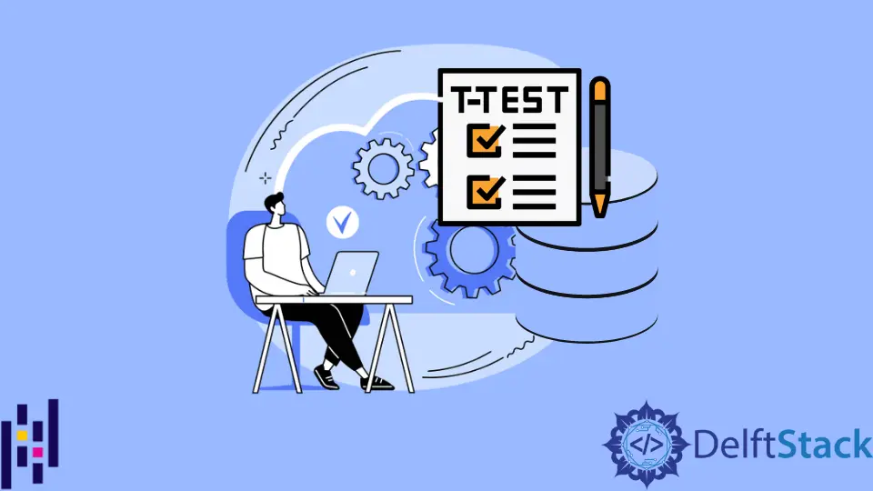 How to Perform T-Test in Pandas