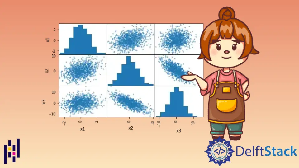 Scatter Matrix in Pandas