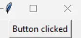 changing tkinter button text using class and instance method after button clicked