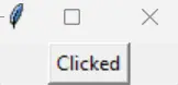 changing tkinter button text using stringvar after button clicked