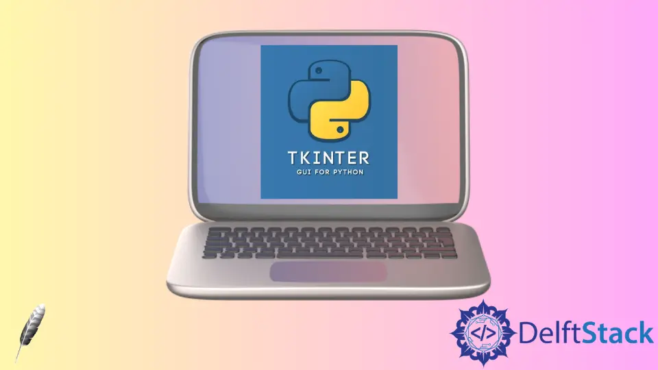 Tkinter in macOS