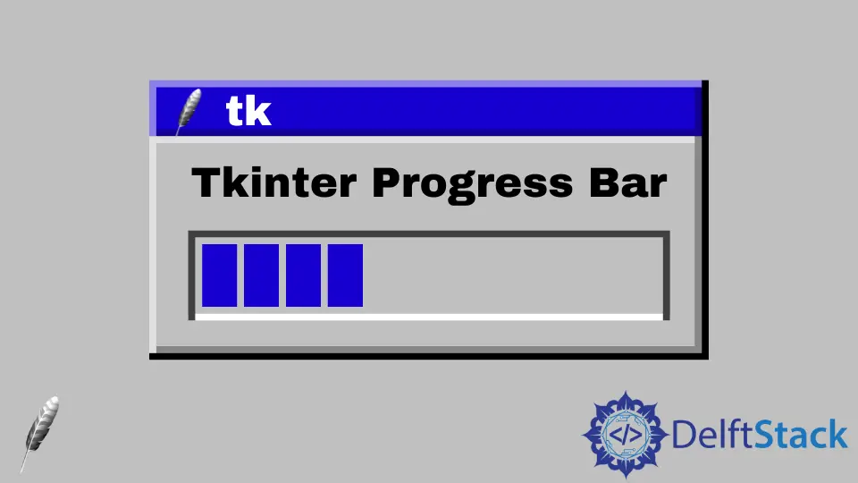 Tkinter 進度條