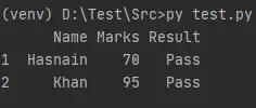 Indexación booleana en df en python