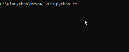 Python은 stdin에서 입력을 읽습니다