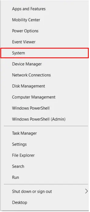 Suchsystem in Windows-Einstellung