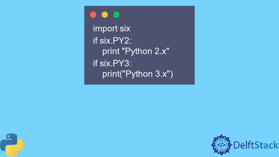 Check the Python Version in the Scripts