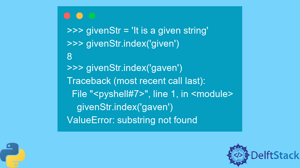 Hoe te controleren of een string substring bevat in Python