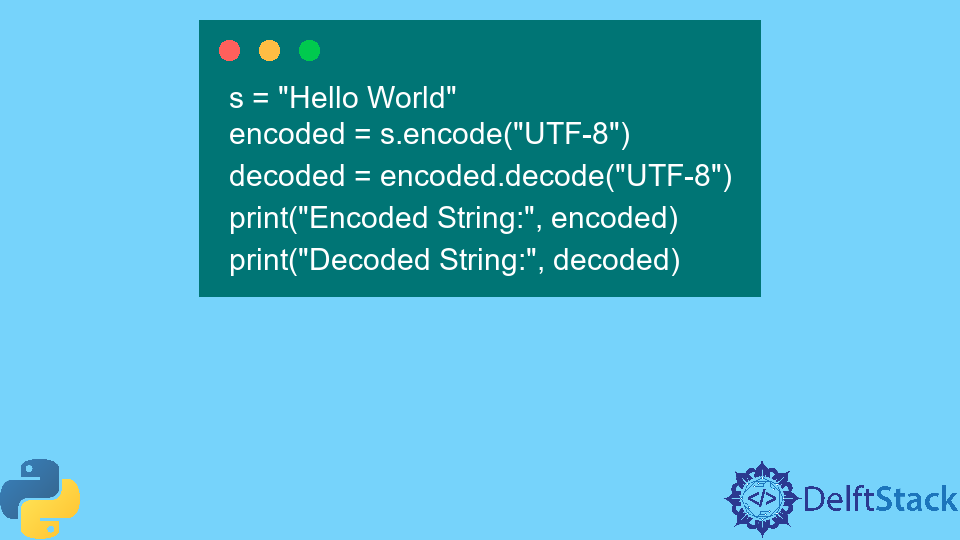 Decode UTF-8 in Python