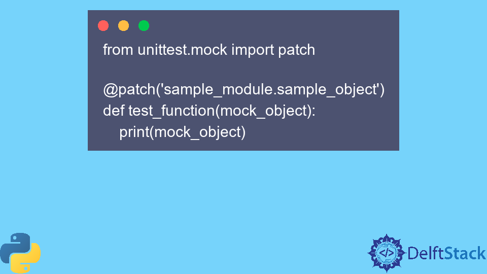 Difference Between Mock and Patch in Python