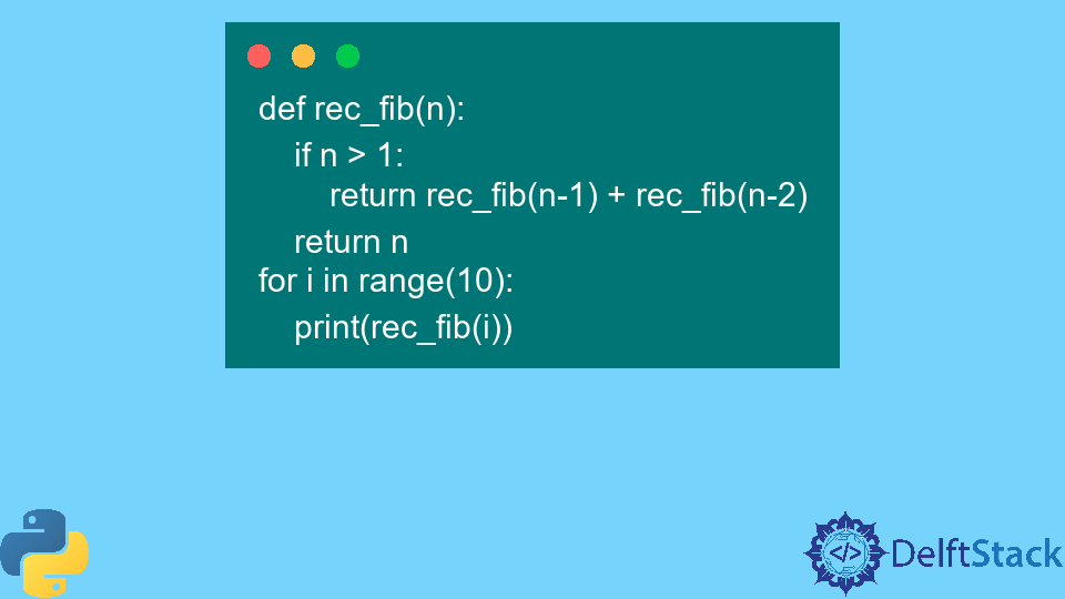Fibonacci Sequence in Python