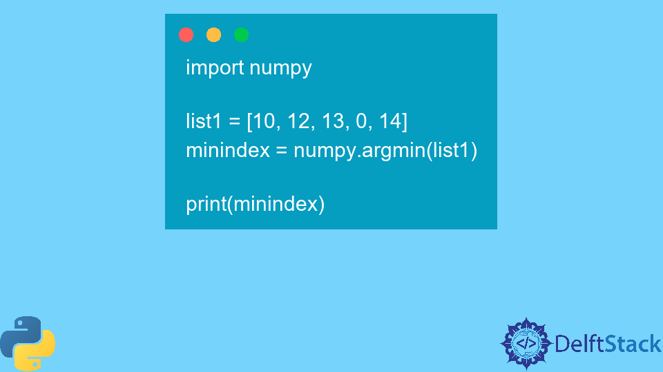 Get Index of Maximum and Minimum Value of a List in Python