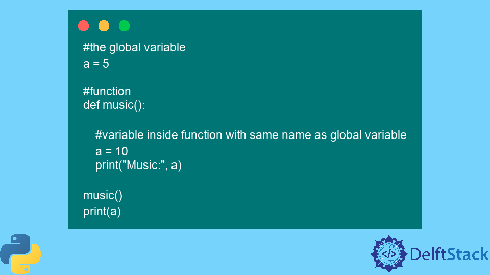 Global Variables and How to Change From a Function in Python