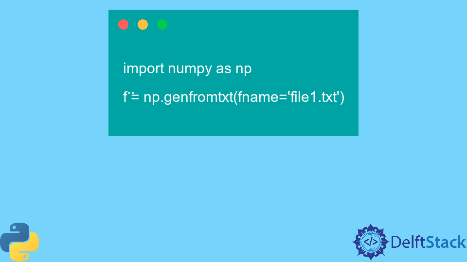 Import Text File in Python