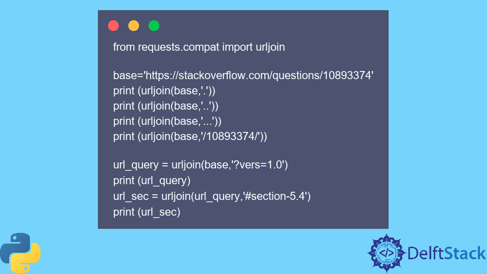 Introduction to Urljoin in Python