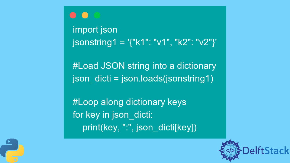 Iterate Through JSON Object in Python