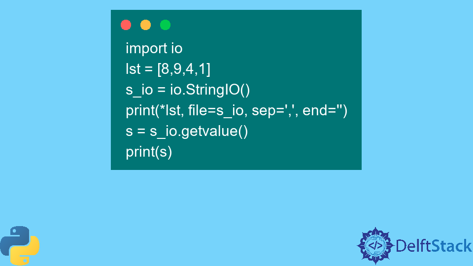 在 Python 中將列表轉換為逗號分隔的字串