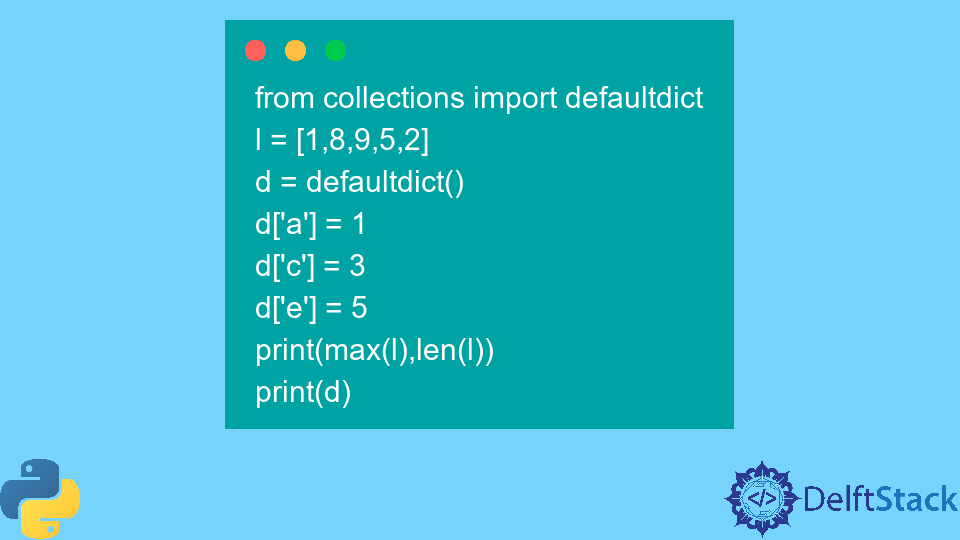 List Vs. Dictionary In Python | Delft Stack