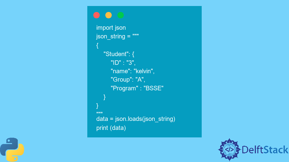 Parse JSON Array of Objects in Python