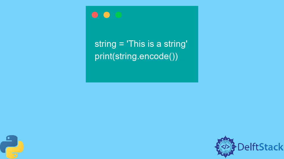 B in Front of String in Python