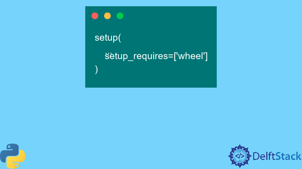 Error: Invalid Command Bdist_wheel in Python