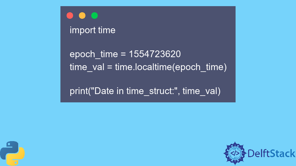 Convert Epoch to Datetime in Python