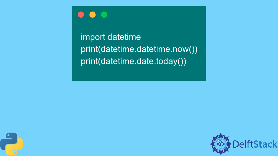 Convert Datetime to Date in Python