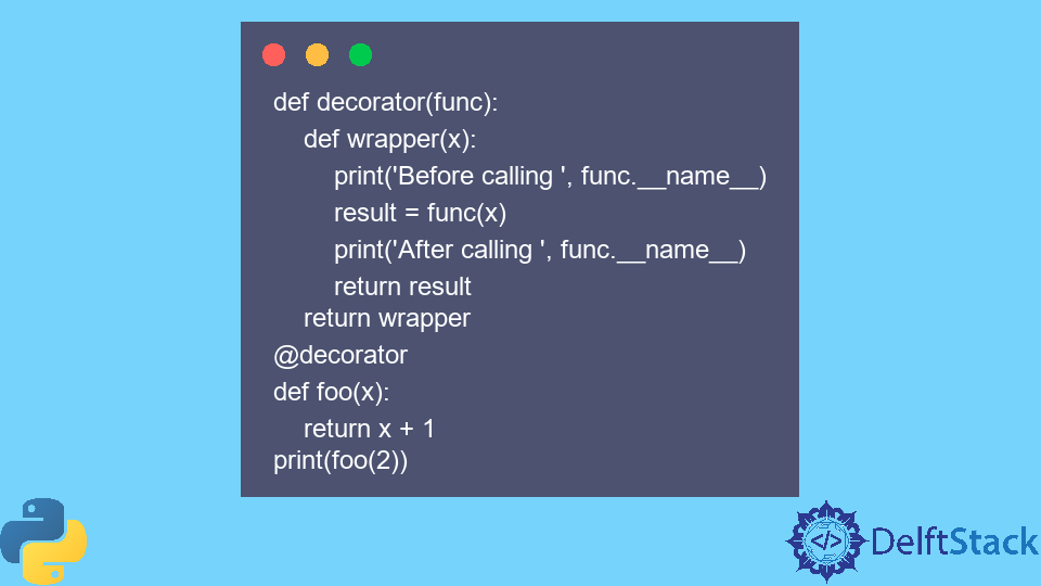 Python Decorator Order