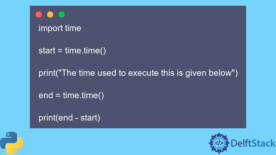Calculate Time Elapsed in Python
