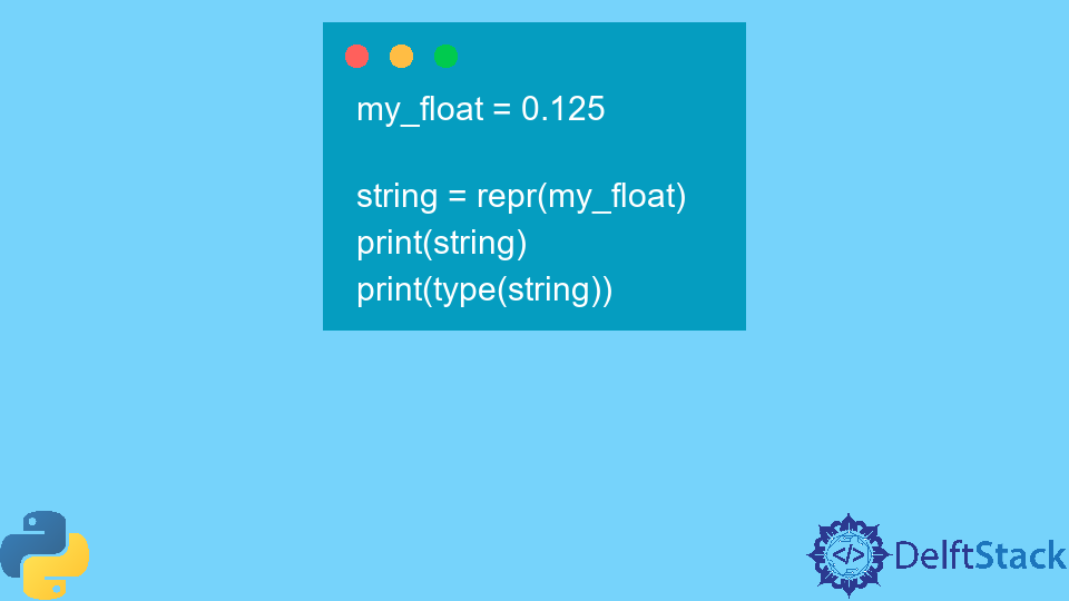 Python Convert Float to String