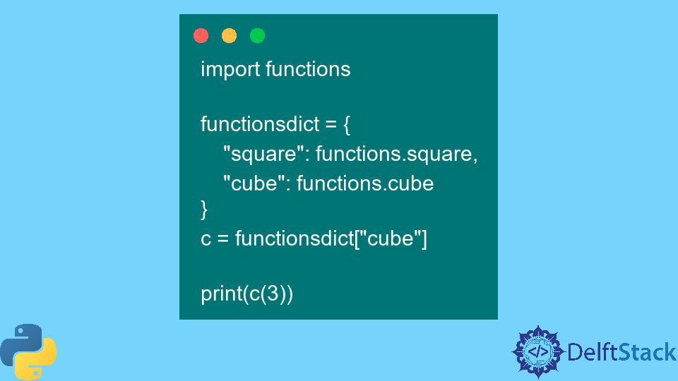 Rename Python Function Pointer