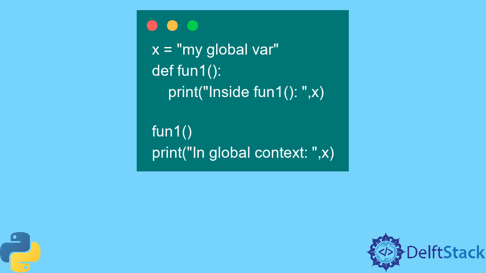 Use Global Variables Across Multiple Files in Python