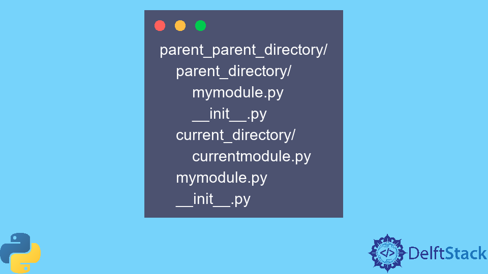 Import Modules From Parent Directory in Python