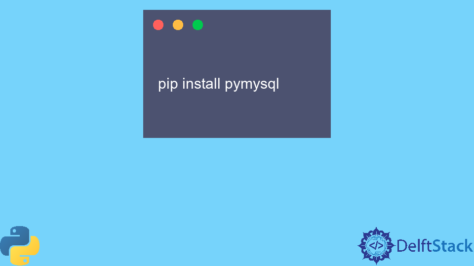 Install Mysqldb in Python