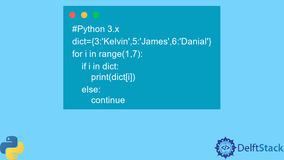 Resolve Keyerror 0 In Python | Delft Stack