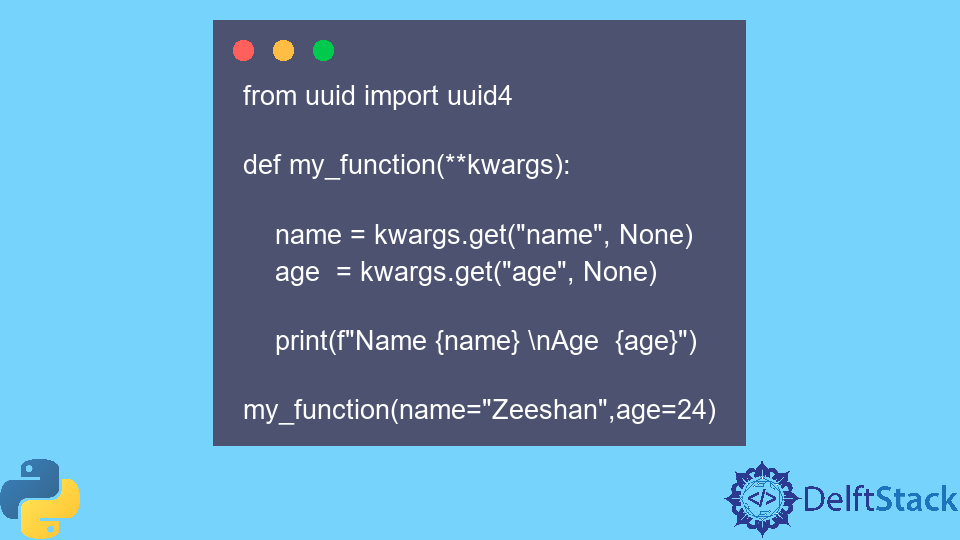 Best Practices for Kwargs Parsing in Python