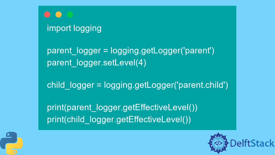 Set Logging Levels Using setLevel() in Python